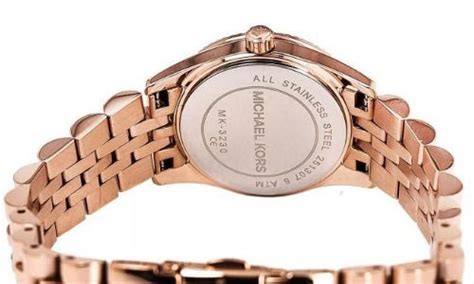 como saber si mi reloj michael kors es original|reloj michael kors hombre.